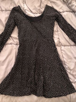 Vestido manga larga
