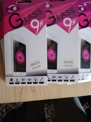 Cristales Templados para móviles