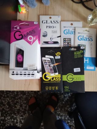 Cristales Templados para móviles