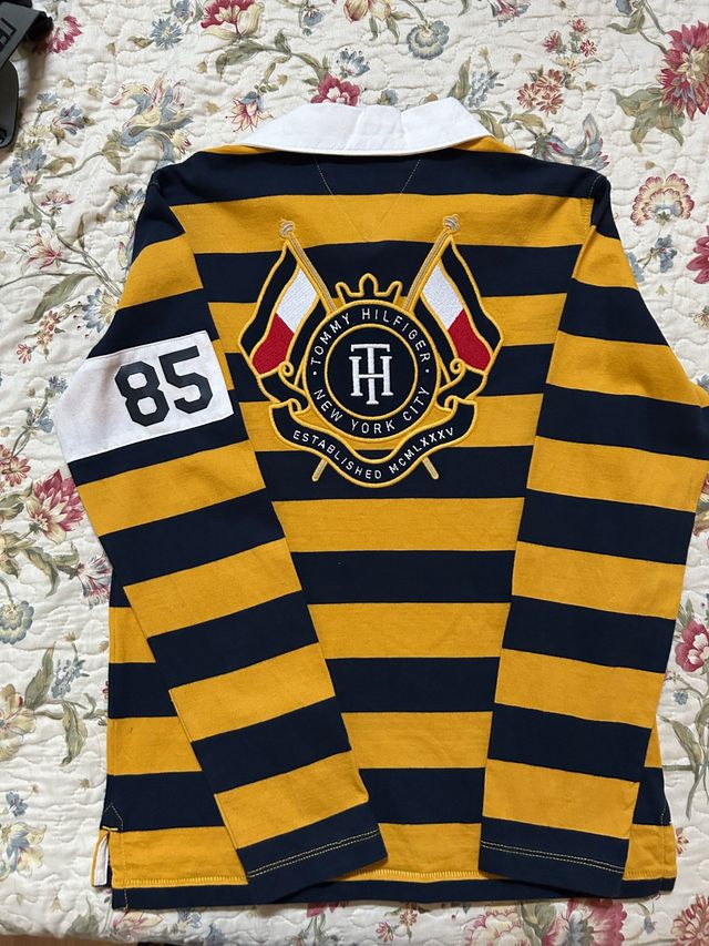 Polo manga larga Tommy Hilfiger 152