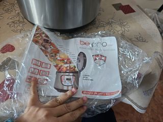 Robot de cocina Programable