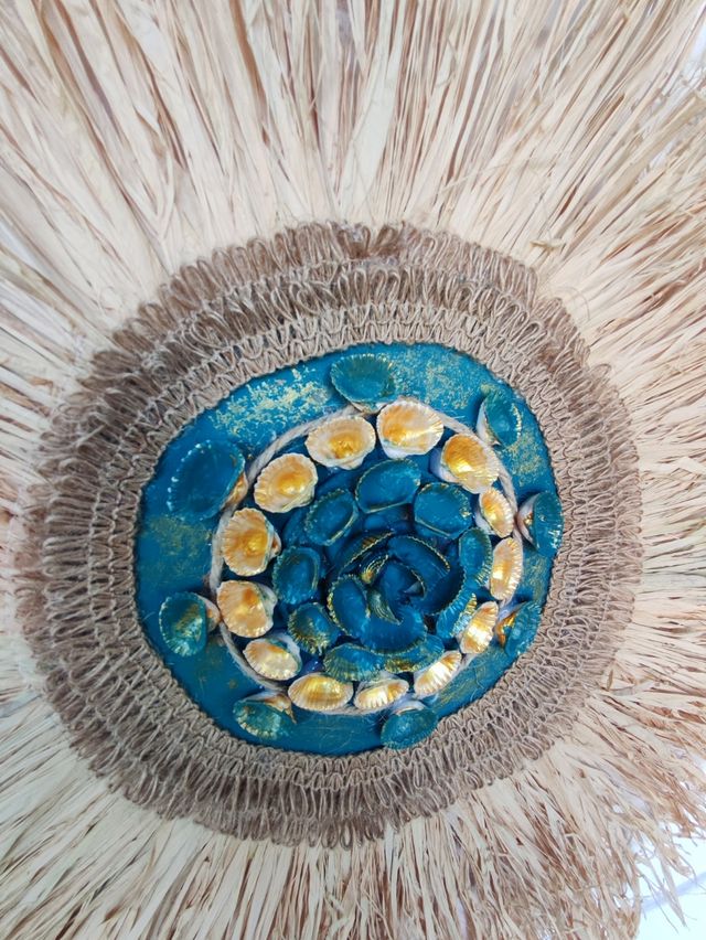 Decoración yute y rafia jujuhat