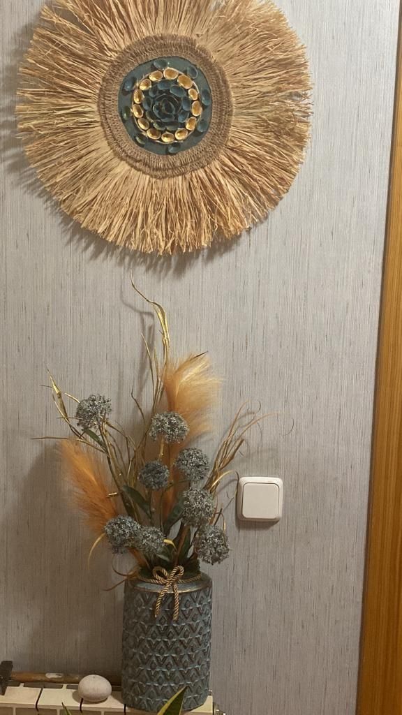 Decoración yute y rafia jujuhat