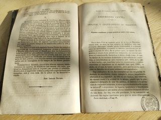 Año 1868: La Justicia. Parte doctrinal, Tomo IV.