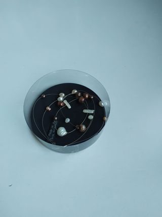 COLLAR PLATA Y PERLAS CULTIVADAS