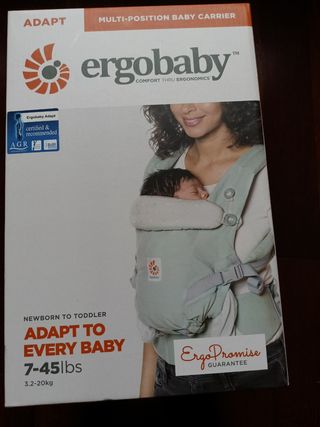 Mochila ergobaby 