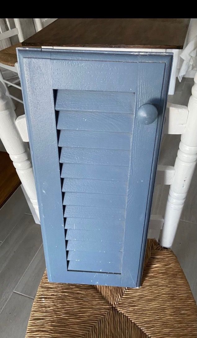 Puerta menorquina 25x60 para decoracion