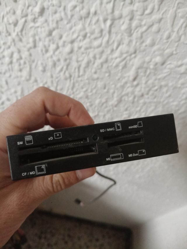 Lector de tarjetas para PC