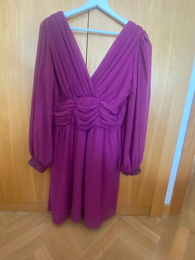 vestido de coktail fiesta