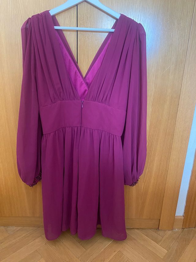 vestido de coktail fiesta