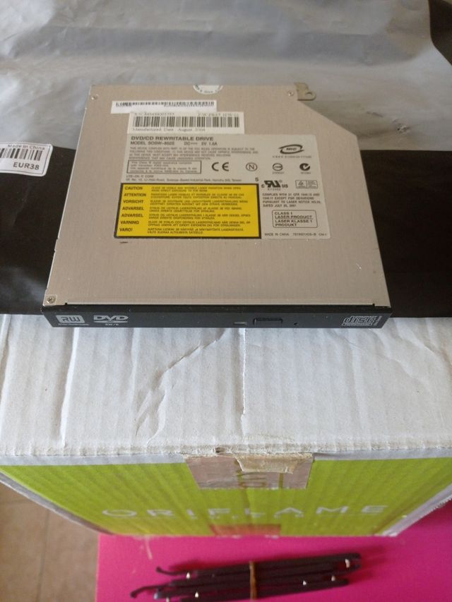 Grabadora interna portátil 