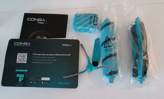 Conga 7090 IA. Robot Aspirador