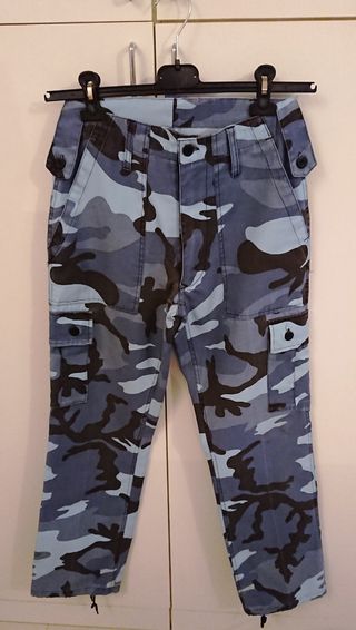 Pantalone Marina Militare mimetico tg.42