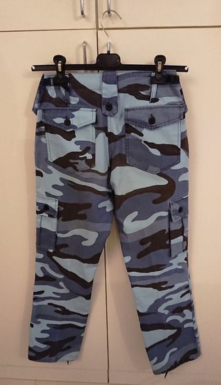 Pantalone Marina Militare mimetico tg.42
