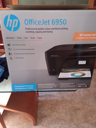 Impresora HP offijet 6950