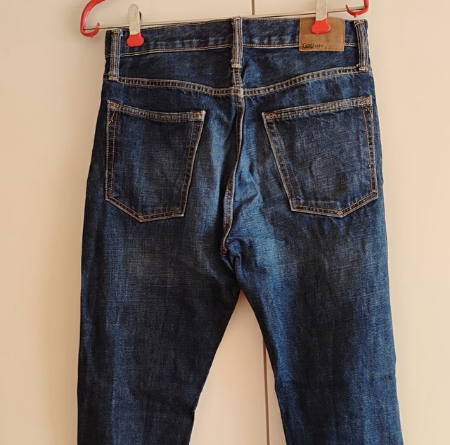 Gap 38 Jeans tejanos vaqueros chico T38