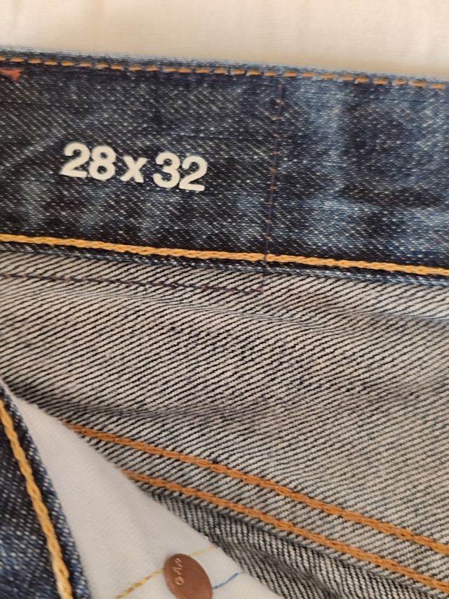 Gap 38 Jeans tejanos vaqueros chico T38