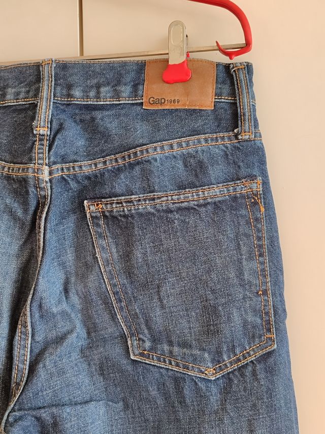 Gap 38 Jeans tejanos vaqueros chico T38