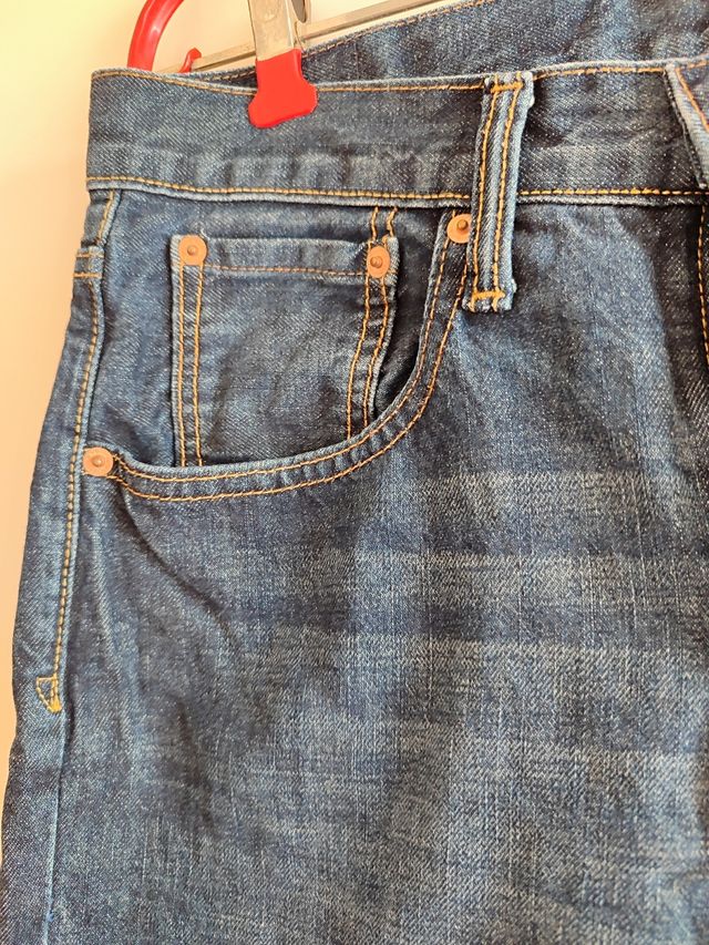 Gap 38 Jeans tejanos vaqueros chico T38