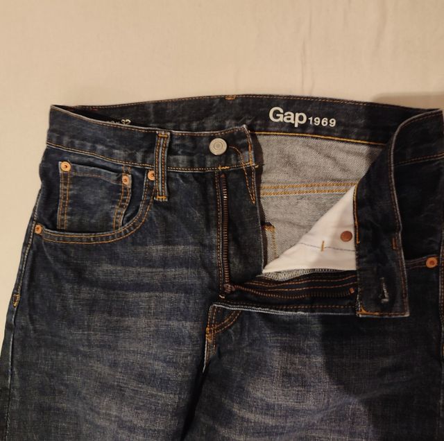 Gap 38 Jeans tejanos vaqueros chico T38