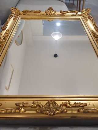 ESPEJO 86x65 cm DORADO