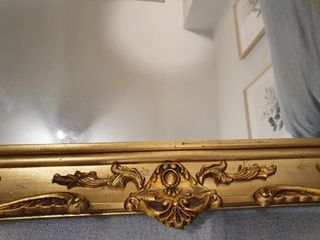 ESPEJO 86x65 cm DORADO