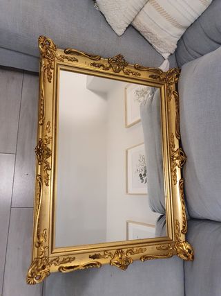 ESPEJO 86x65 cm DORADO