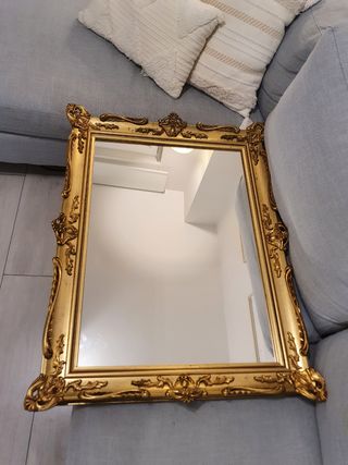 ESPEJO 86x65 cm DORADO