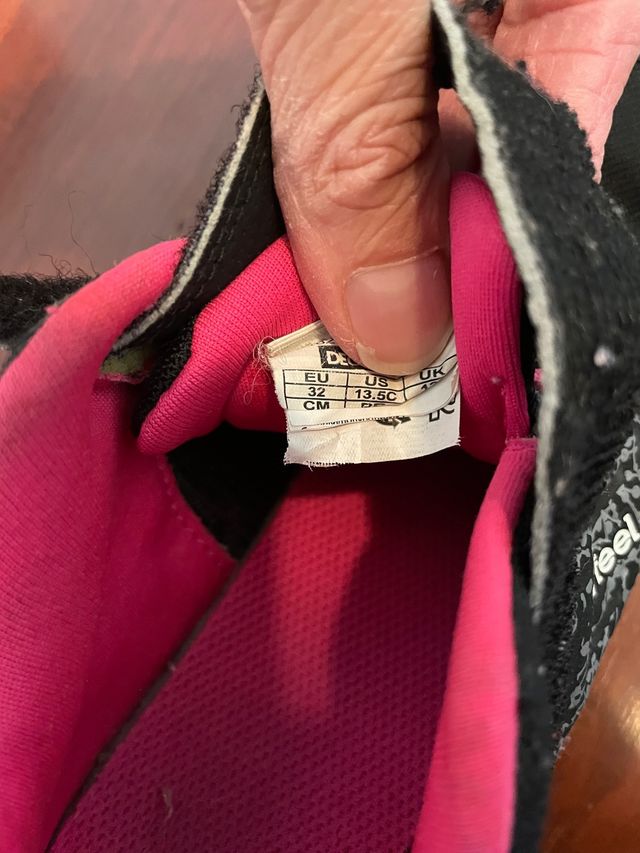 Scarpe ginnastica bambina decathlon numero 32