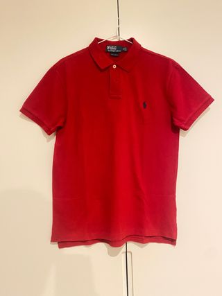 Polo de Ralph Lauren talla M rojo