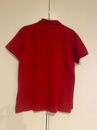 Polo de Ralph Lauren talla M rojo