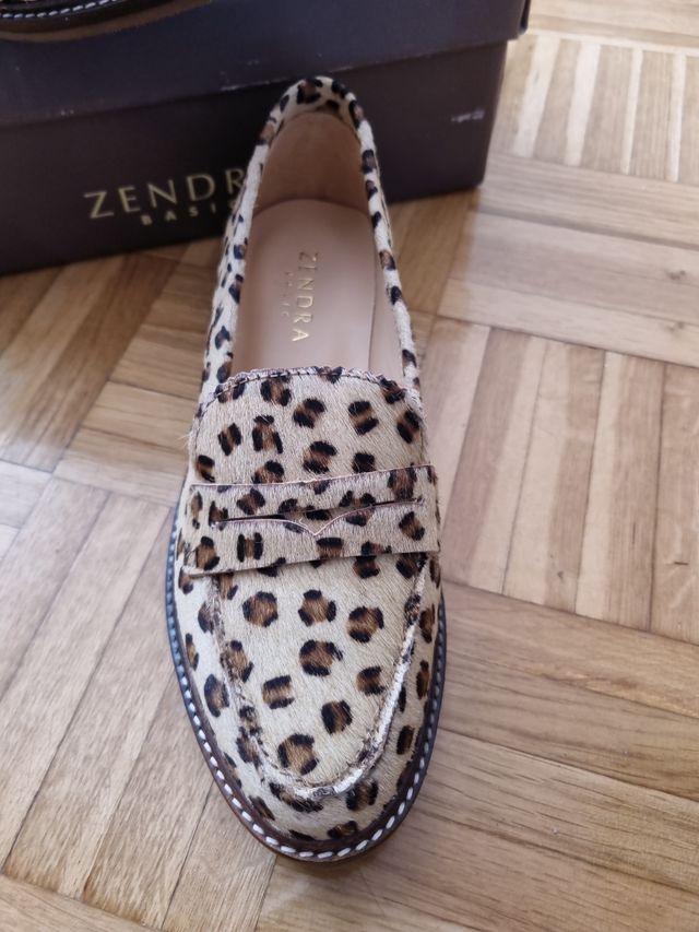 Mocasines animal print