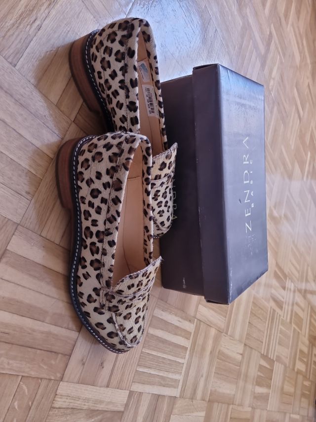 Mocasines animal print