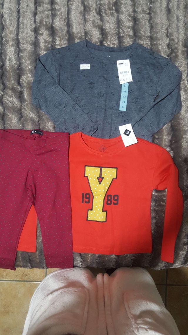 Set di abbigliamento per bambine