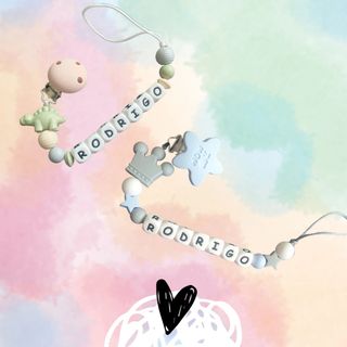 Chupeteros y llaveros