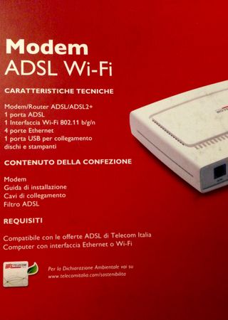 Modem router wifi Telecom