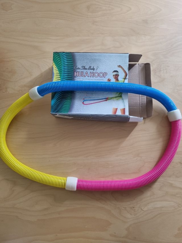 Hula hoop fitness