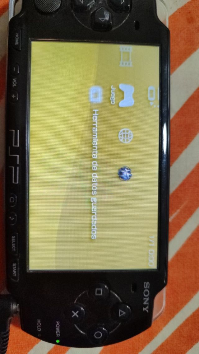 Psp más cargador