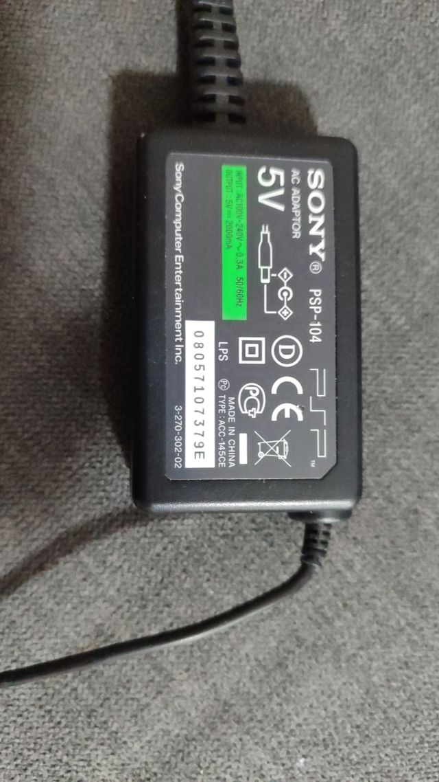 Psp más cargador