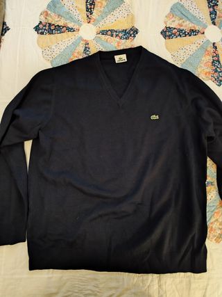Jersey Lacoste XL azul