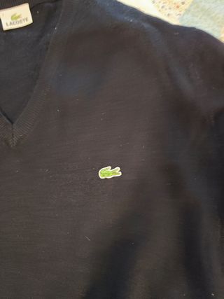 Jersey Lacoste XL azul