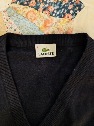 Jersey Lacoste XL azul