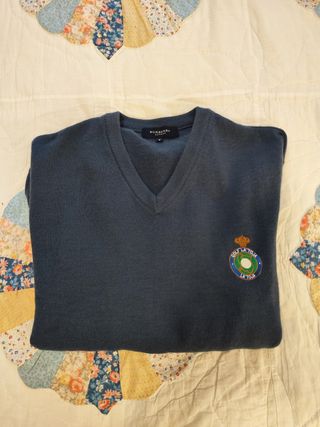 Jersey Lacoste XL negro