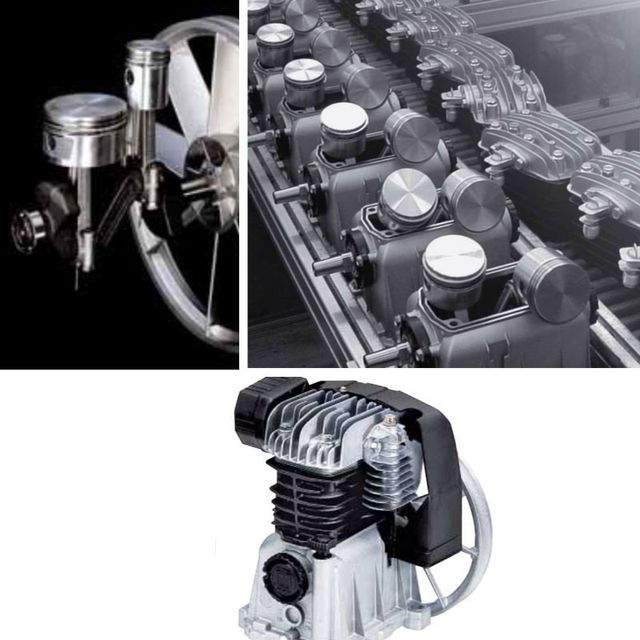 COMPRESOR CEVIK 100 LT.230V 3MF