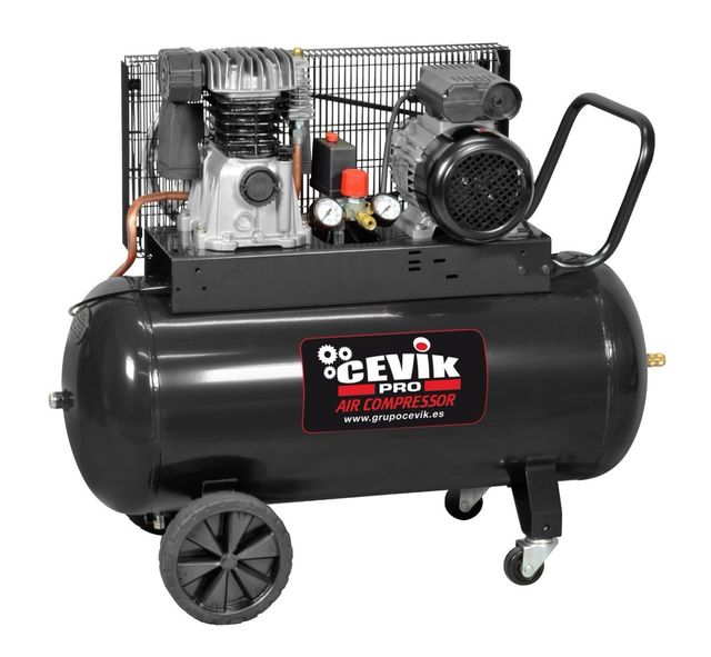 COMPRESOR CEVIK 100 LT.230V 3MF