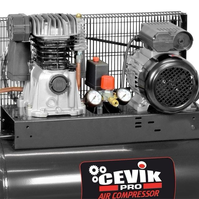 COMPRESOR CEVIK 100 LT.230V 3MF