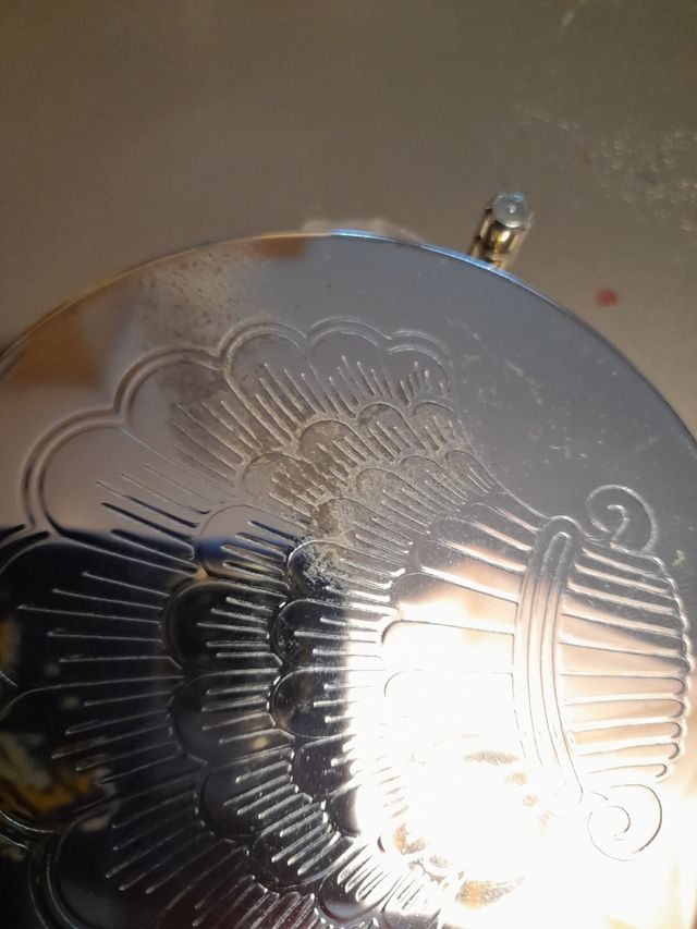 Set sottobicchieri 6pz silver