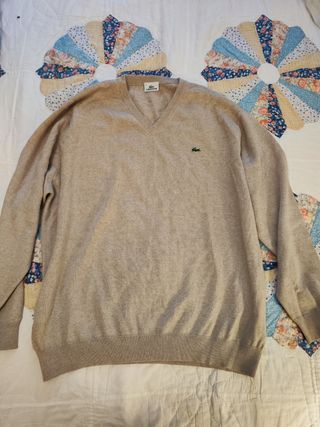 Jersey Lacoste XL beige