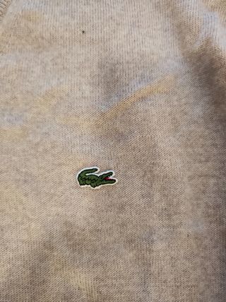 Jersey Lacoste XL beige