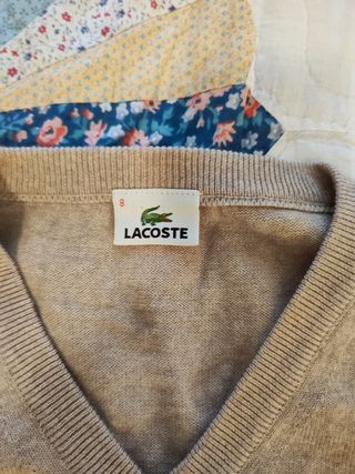 Jersey Lacoste XL beige